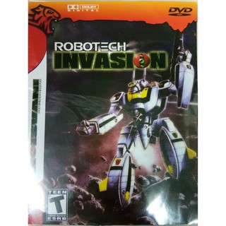 แผ่น Ps2 Robot Tech Invasion แผ่นปั้ม ปลางทางได้