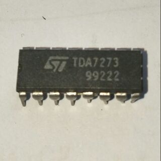 IC  TDA  7273  อะไหล่อิเล็กทรอนิกส์