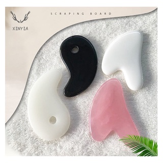 Face Gua Beauty Gua Sha Board Body Massage Tool ผลิตภัณฑ์ดูแลผิวหน้า