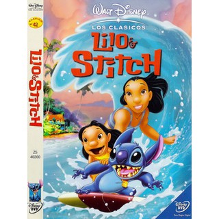 DVD หนังการ์ตูนมาสเตอร์ ลีโล แอนด์ สติทช์ ภาค1-2 Lilo &amp; Stitch 1-2 (พากย์ไทย/อังกฤษ-บรรยายไทย) ของพร้อมส่ง