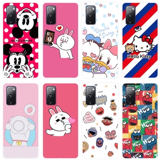 เคสสำหรับ Samsung Galaxy S20FE Case Silicone Back Cover Soft Casing Samsung S20FE Galaxy S20 FE cartoon TPU เคส