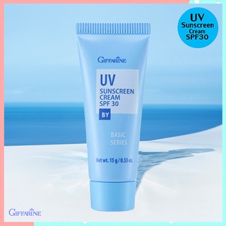 Sale🔥ครีมกันแดดกิฟฟารีนSPF30ปกป้องรังสีUVA,UVBผิวขาวเนียน/จำนวน1หลอด/รหัส10101/15กรัม🌺EngR