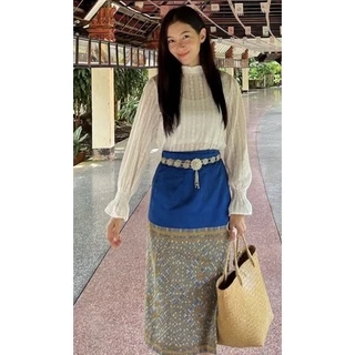 ✨เข็มขัดเงิน(เกรดA)เข็มขัดเงินแบบล้านนา ใส่กับชุดไทย ชุดล้านนาสวยๆพร้อมส่ง✨