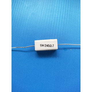 R กระเบื้อง ตัวต้านทาน 5W  240 Ohm