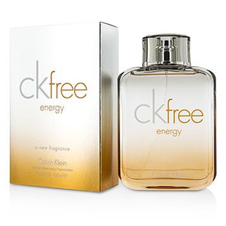 CALVIN KLEIN CK Free Energy Eau De Toilette Spray Size: 100ml/3.4oz