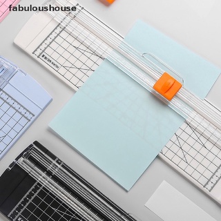 [fabuloushouse] เครื่องตัดกระดาษ ขนาด A4 สําหรับตกแต่งสมุดภาพ พร้อมส่ง