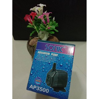 ปั๊มน้ำ,ปั๊มน้ำชนิดจุ่ม Sonic AP3500 คุณภาพยอดนิยม