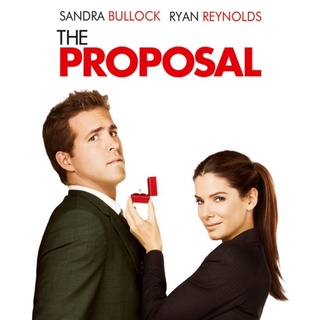 DVD ลุ้นรักวิวาห์ฟ้าแลบ The Proposal : 2009 #หนังฝรั่ง (ดูพากย์ไทยได้-ซับไทยได้)