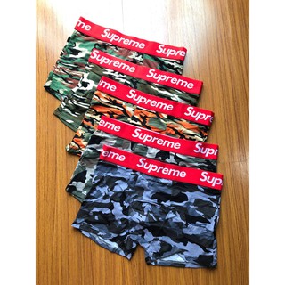 #กางเกงชั้นใน #บ็อกเซอร์ #boxer #supreme #ชุดชั้นในชาย #ลายทหาร #ลายพราง #ลดค่าส่ง #ค่าส่งถูก