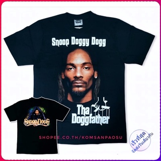 เสื้อยืด snoopdogg Tha Doggfather hiphop raptee เสื้อ Snoopdogg rapper