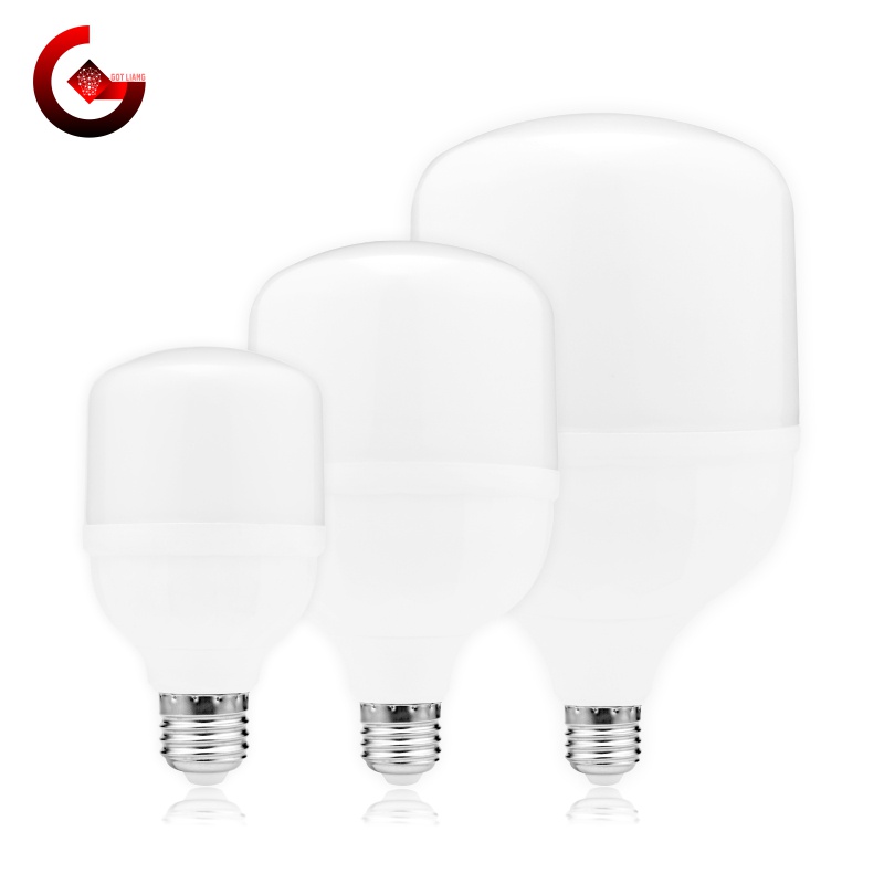 Got Liang หลอดไฟสปอตไลท์ LED E27 60W 50W 40W 30W 20W 15W 10W 5W 220V ความสว่างสูง ไม่กระพริบ สีขาว