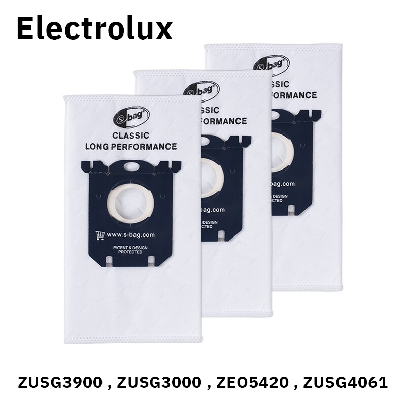 ถุงเก็บฝุ่น เครื่องดูดฝุ่น Philips FC8023 FC8451 FC8294 และ Electrolux ZUSG3900 ZUSG3000 ZEO5420 ZUS