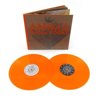 แผ่นเสียง Thom Yorke - Anima: Deluxe Edition (2xLP - Orange Vinyl + Art Book)