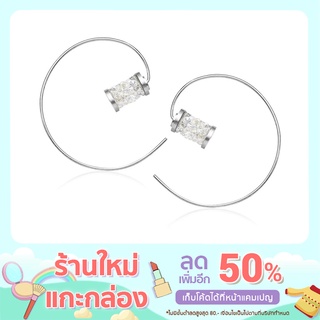 SHETAH ต่างหูอัญมณี Swarovski Crystal รุ่น Hook Jewelry Earring