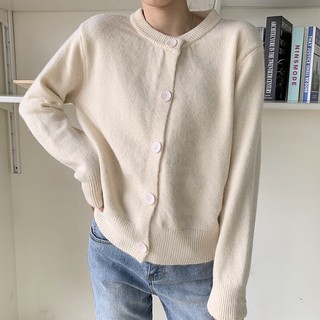 Fluffy cardigan (ส่งฟรี ems)