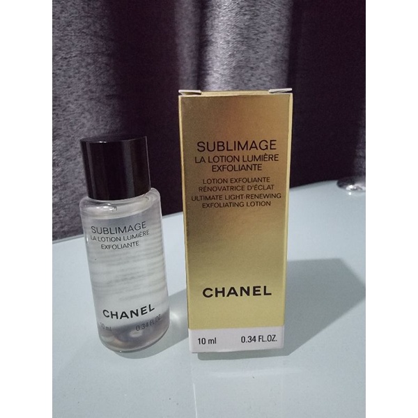 พร้อมส่งแท้ 💯% Chanel sublimage la lotion supreme 10 ml.