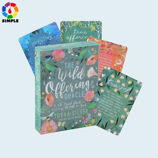 The Wild Offering Oracle Tarot Card Game