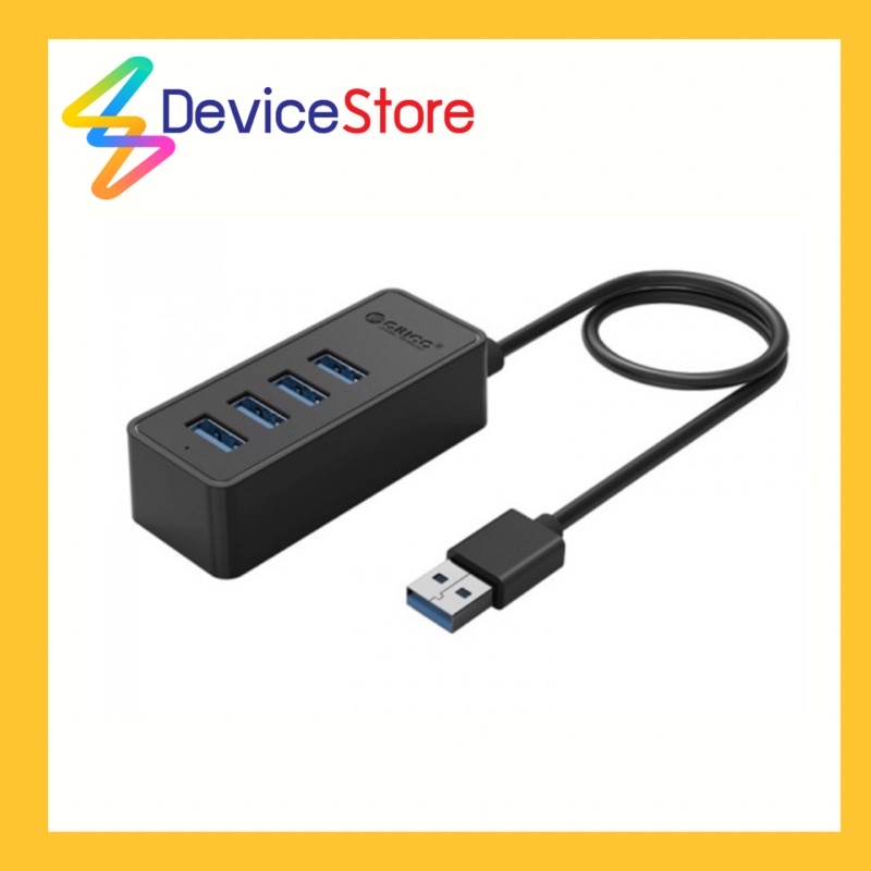 4 Port USB HUB v2.0 ORICO W5P-U2 (Black) #0