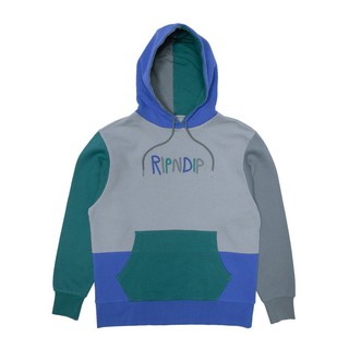 Ripndip Logo Color Block Hoodie Multi