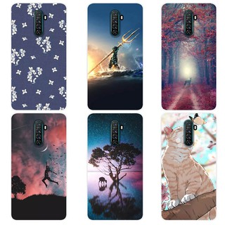 เคส เรียวมี OPPO Realme X2 Pro Case การ์ตูน Soft TPU เคสซิลิโคน โทรศัพท์มือถือ Protective Cover For Realme X2 Pro