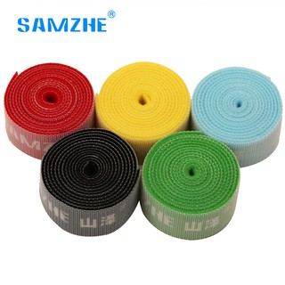 SAMZHE(MST-11) Nylon Cable 2cm.x100cm. 5ชิ้น 5สี (สีละชิ้น)