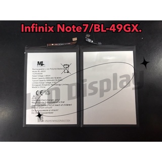 แบต Infinix Note7/BL-49GX.