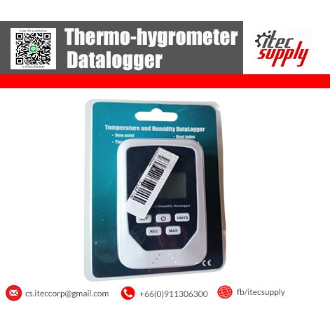 Mini Hygrometer Termometro USB Humidity Temperature Data Logger Recorder