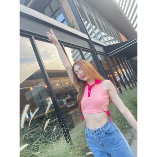 jellyfish crop เสื้อครอปน่ารักๆใสๆ