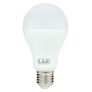 [พร้อมส่ง] HomeDoDee หลอด LED L&amp;E Bulb 13 วัตต์ WARMWHITE E27 หลอดไฟ LED