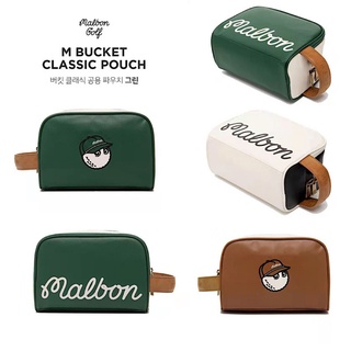 Pre order from China (7-10 days) Malbon golf [korea famous golf brand] boston bag clothing bag#09443