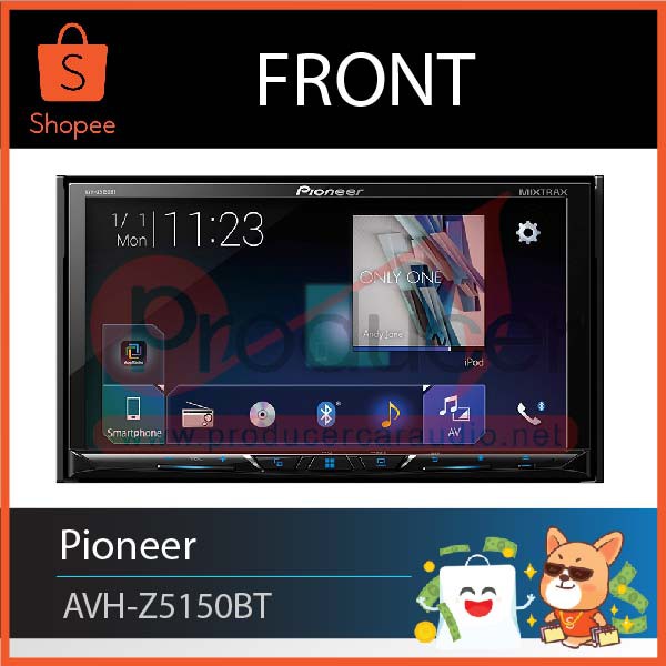 จอ Pioneer AVH-Z5150BT