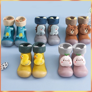 toddler shoes baby footwear indoor terry 1-4 ปี