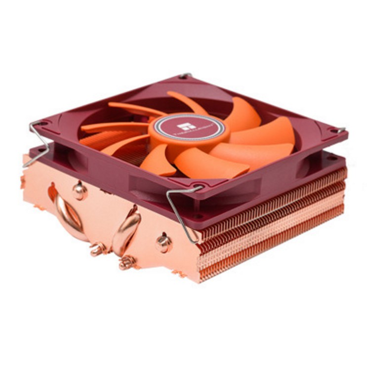 Thermalright AXP90 ทองแดงบริสุทธิ์ 4 ท่อความร้อน 47 ความสูง CPU ลงกดมินิกรณี CPU คูลเลอร์ AXP90i ทอง