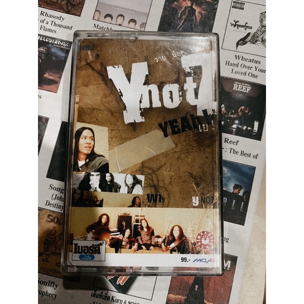 เทปคาสเซ็ท Y not 7 Yeah