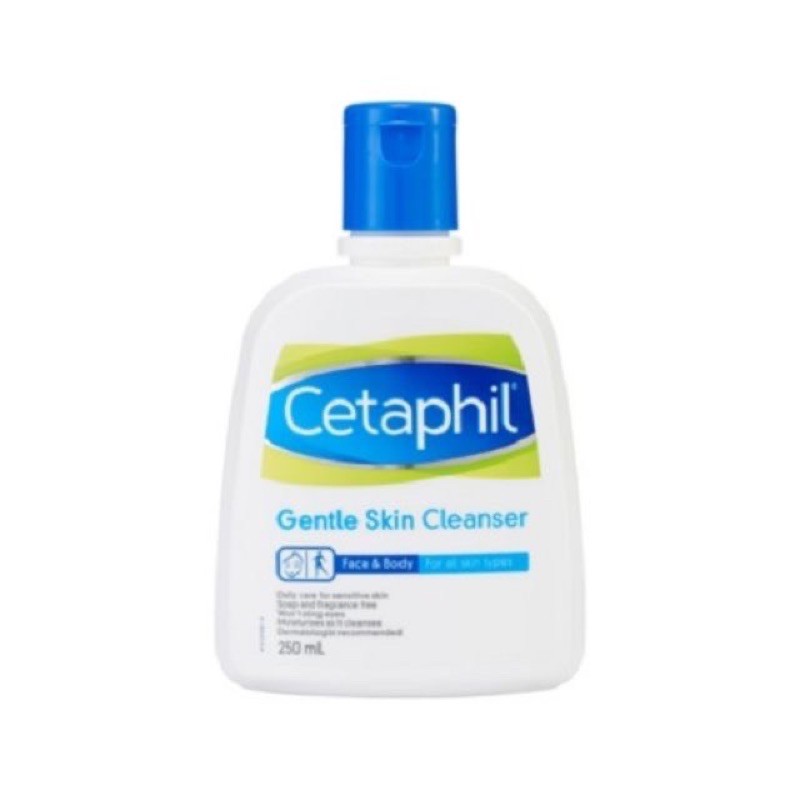 Cetaphil Gentle Skin Cleanser 250 Ml Shopee Thailand