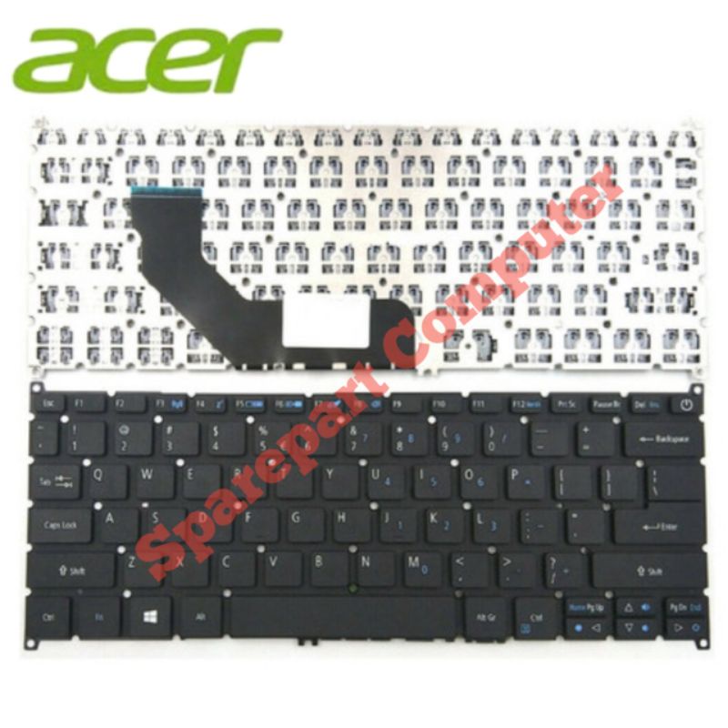 Acer swift 3 SF314 SF314-41 SF314-52G SF314-53G SF314-55G SF314-51 คีย์บอร์ด