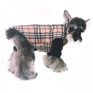 🐶🐱Burberry Classic Vest🐱🐶 เสื้อกั๊กลายตารางสุดคลาสสิค