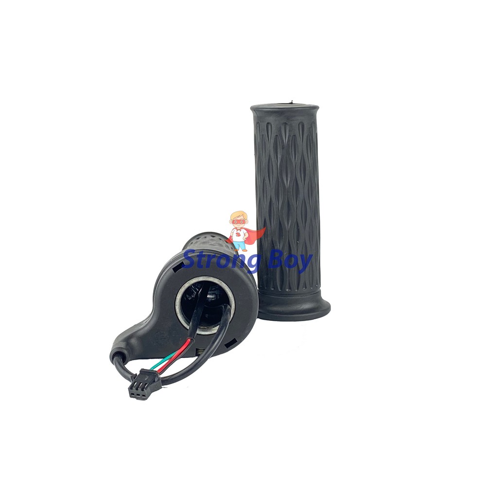คันเร่ง สกุตเตอไฟฟ้า A203ฺฺ-B ไฟ 24v 36v 48v ปลักเล็ก อะไหล่ สำหรับ สกู๊ตเตอร์ไฟฟ้า จักรยานไฟฟ้า สกู๊ตเตอร์ ราคา ถูกที่สุด ดีลบีเคเค แกลเลอรีภาพที่ 5