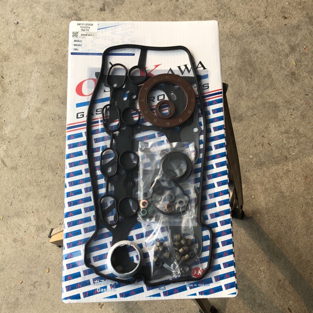 ปะเก็นชุดใหญ่ Toyota 1NZ วีออส รุ่น1 ขายดีอันดับ1 อึดททนทาน 1.5 L 1NZ-FE engine with VVT-i. The smal