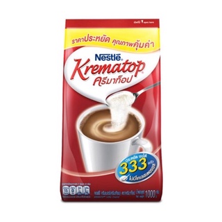 Krematop nestle ครีมเทียมตราครีมาท็อป ขนาด 1000 กรัม