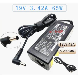 OEM Adapter สายชาร์จ โน๊ตบุ๊ค ASUS 19V3.42 5.5*2.5mm