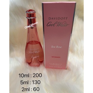 Davidoff Cool Water Sea Rose EDT แท้❤️แบ่งขาย