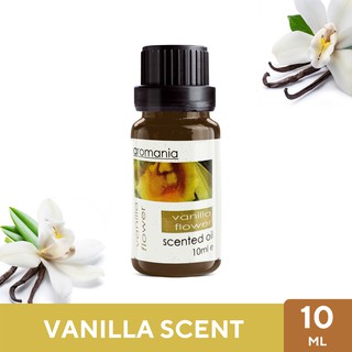 Aroma Oil น้ำมันหอมระเหย กลิ่นวานิลลา Vanilla ขนาด 10ml - น้ำมันอโรม่า Fragrance Oil ใช้กับเครื่องพ่นไอน้ำ