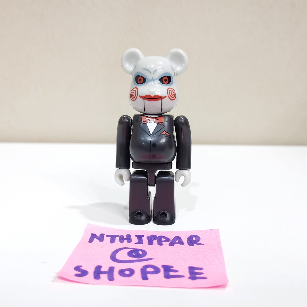 saw bearbrick