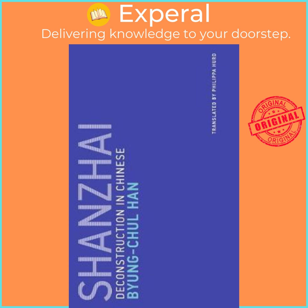 Shanzhai: เล่ม 8 : Destruction in by Byung-Chul Han (ฉบับ US ปกอ่อน)