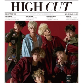 พร้อมส่ง❗️HIGH CUT VOL.199 Ikon