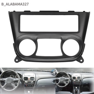 Alabama 1DIN อะไหล่ขอบวิทยุสเตอริโอรถยนต์ Abs กันสึกหรอ แบบเปลี่ยน สําหรับ Nissan Almera Sentra 2000‐2006