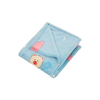 ผ้าห่ม CLOUDIE 50x60 นิ้ว สีฟ้า ฺBlanket