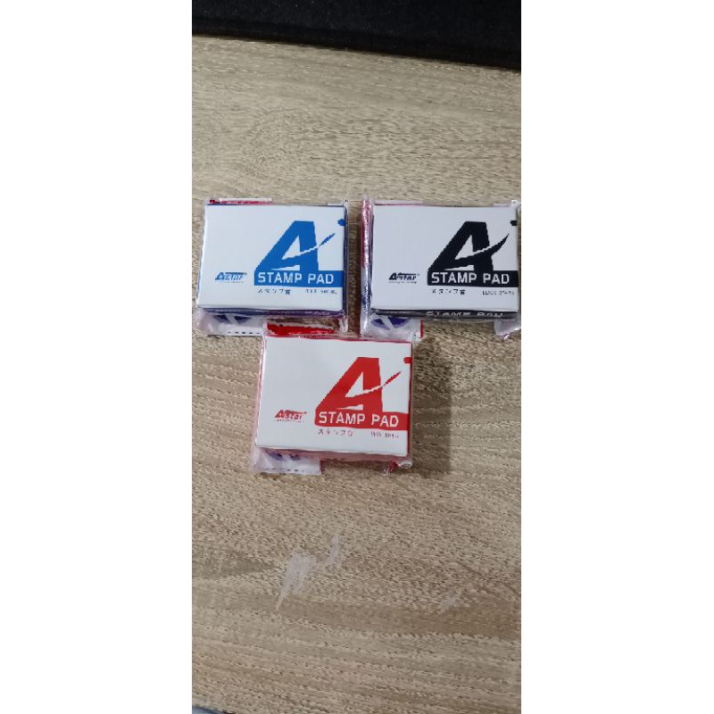 หมึก Astar Stamp Pad / Cop สําหรับอเนกประสงค์ (7.5 X 5.5 CM)