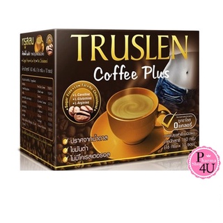 กาแฟทรูสเลน คอฟฟีพลัส 10 ซอง Truslen Coffee Plus ช่วยเผาผลาญไขมัน 10 Sachets